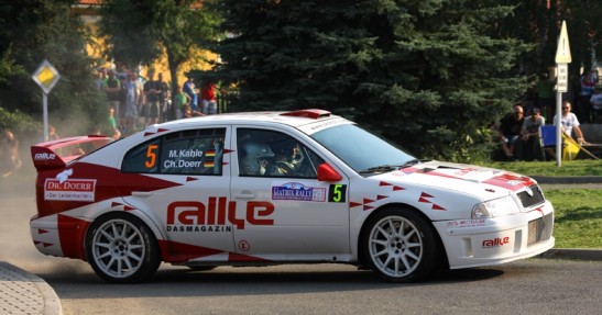 Rally Kostelec